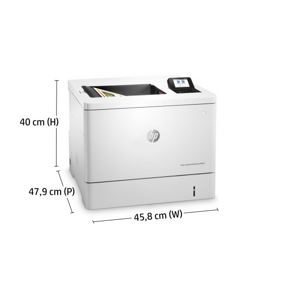 Imprimante Laser couleur HP LaserJet enterprise M554DN (7ZU81A)