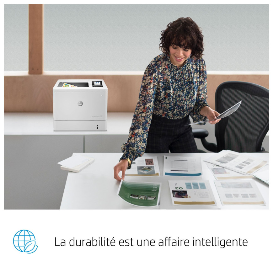 Imprimante Laser couleur HP LaserJet enterprise M554DN (7ZU81A)