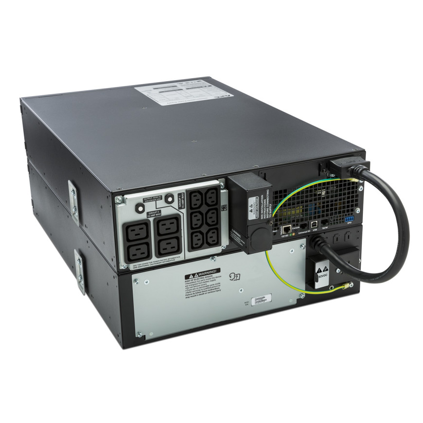 Onduleur APC on-line double conversion Smart-UPS srt 5 000VA 230V (SRT5KRMXLI)