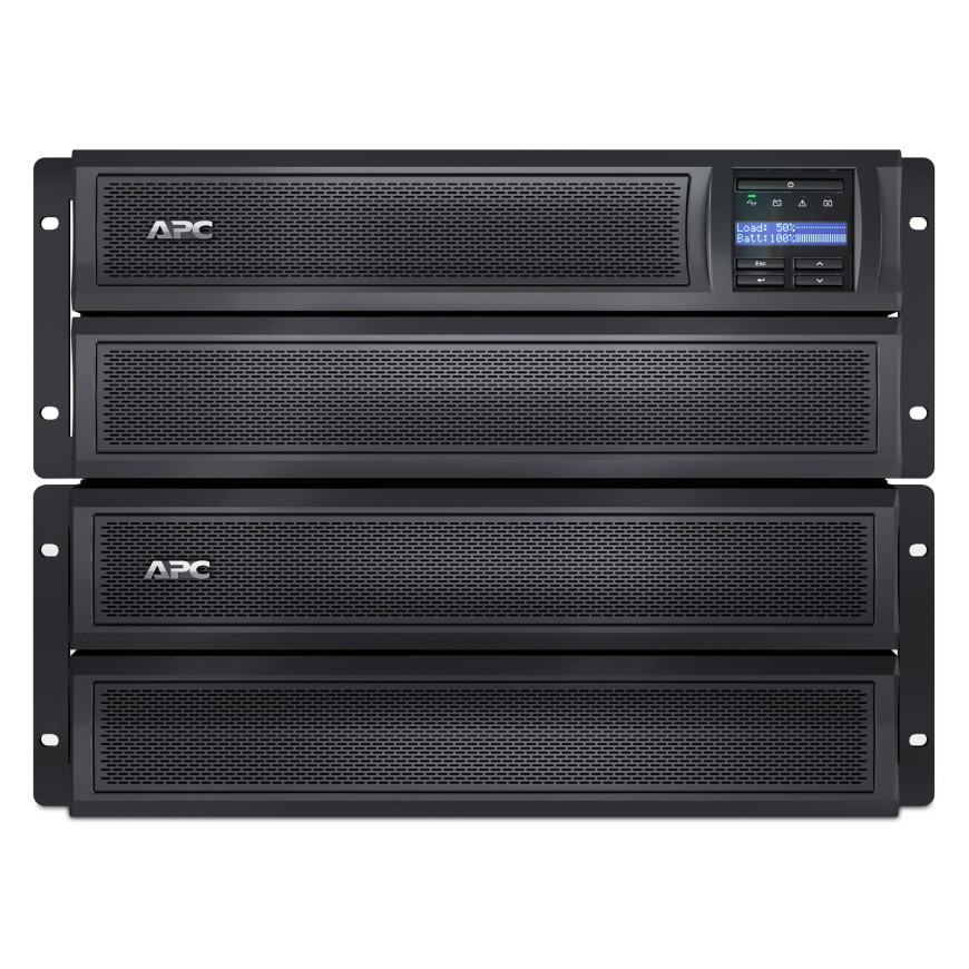 Batterie APC Smart-UPS X 120V external battery pack rack/tower - pour smx 2200VA à 3000VA (SMX120BP)