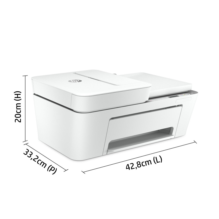 Imprimante multifonction HP DeskJet Plus 4120 (3XV14B)