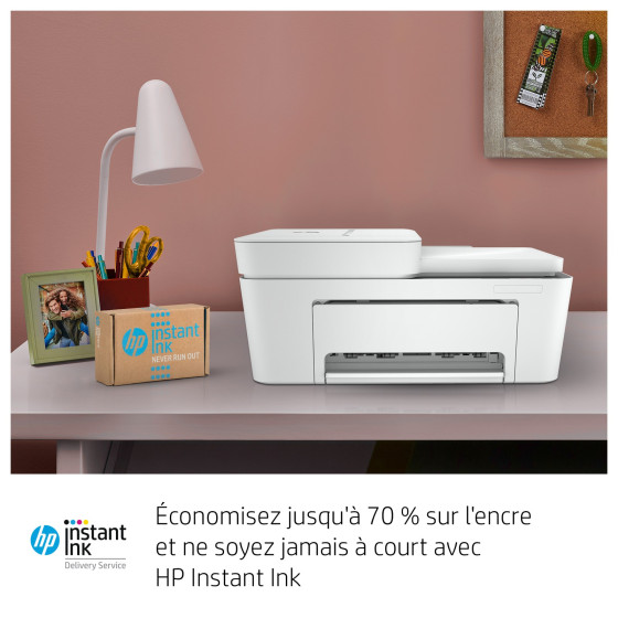Imprimante multifonction HP DeskJet Plus 4120 (3XV14B)