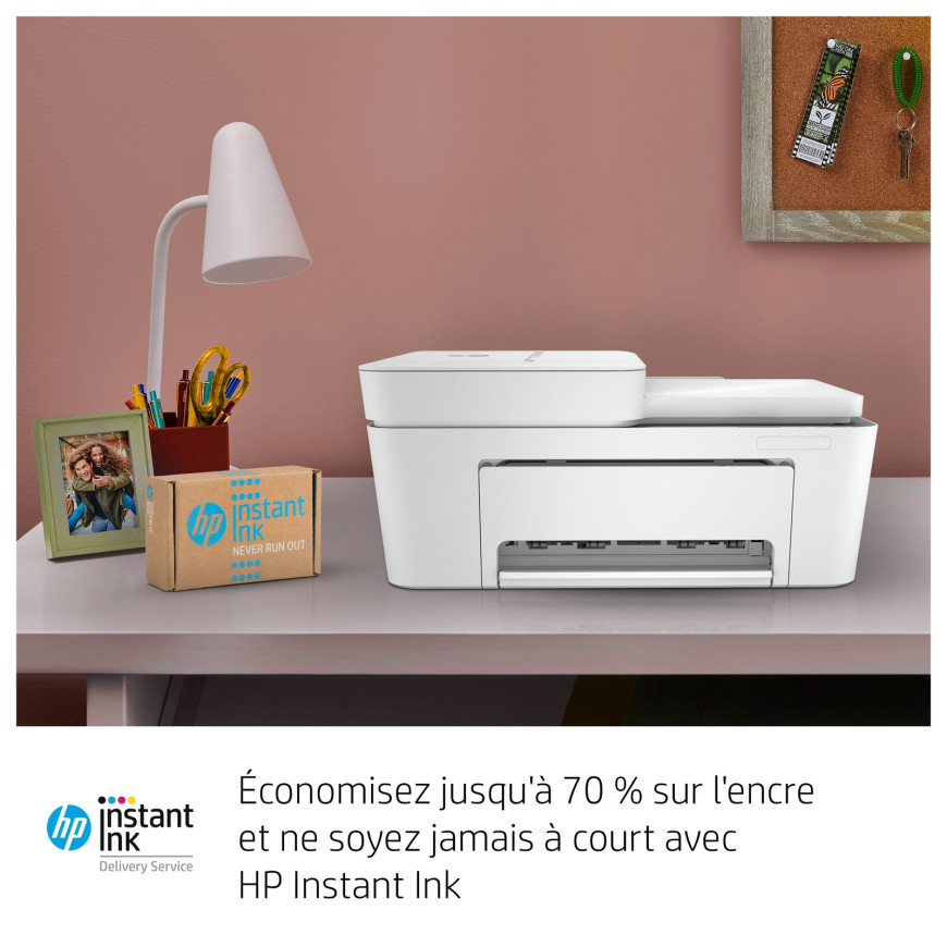 Imprimante multifonction HP DeskJet Plus 4120 (3XV14B)