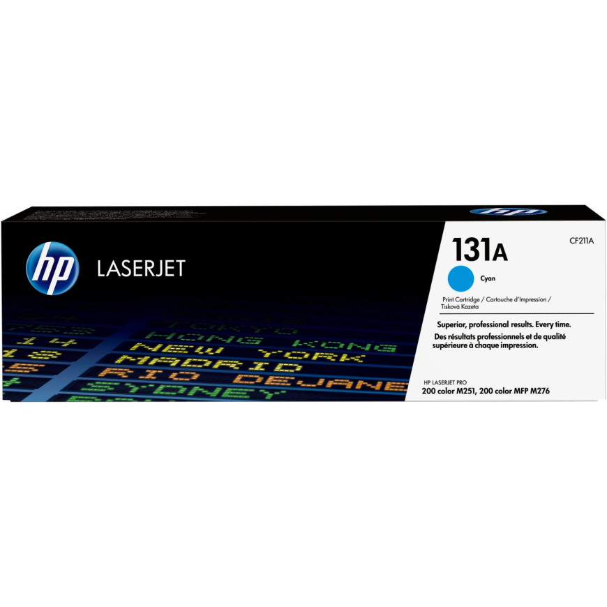 Toner HP 131A cyan (CF211A) - HP LaserJet d'origine