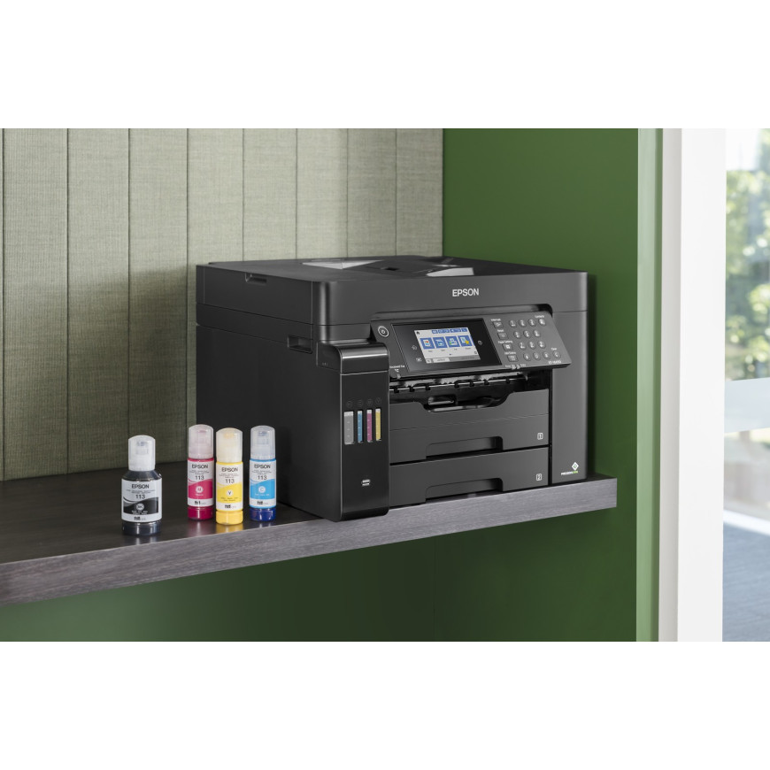 Imprimante Epson EcoTank L15160 A3+ multifonction à réservoirs rechargeables (C11CH71403)