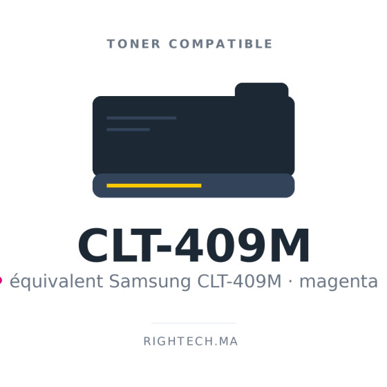 Toner compatible Samsung CLT-409M magenta