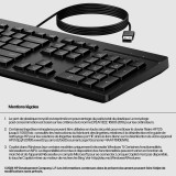Clavier filaire HP 125 AZERTY (266C9AA)