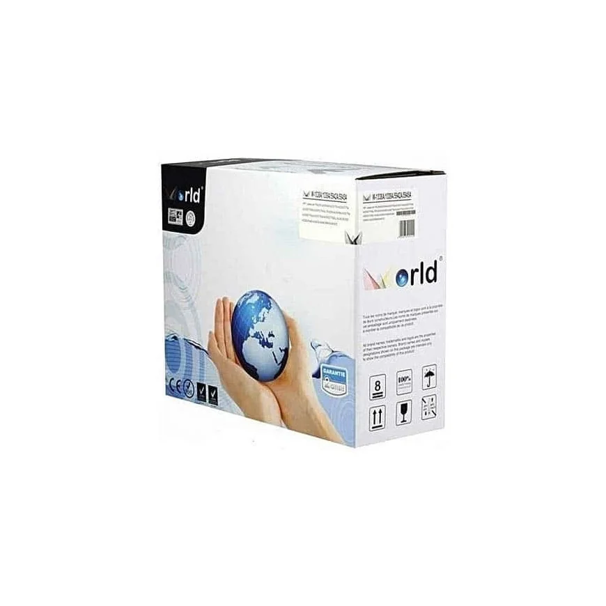 TONER WORLD COMPATIBLE HP (W-CE400A)