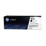 Toner HP 83X noir (CF283X) - grande capacité HP LaserJet d'origine