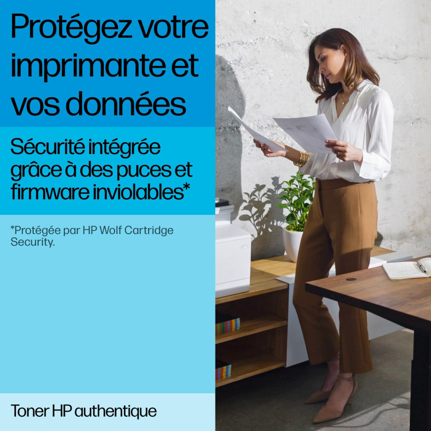Tambour HP 824A noir (CB384A) - d'imagerie HP LaserJet d'origine