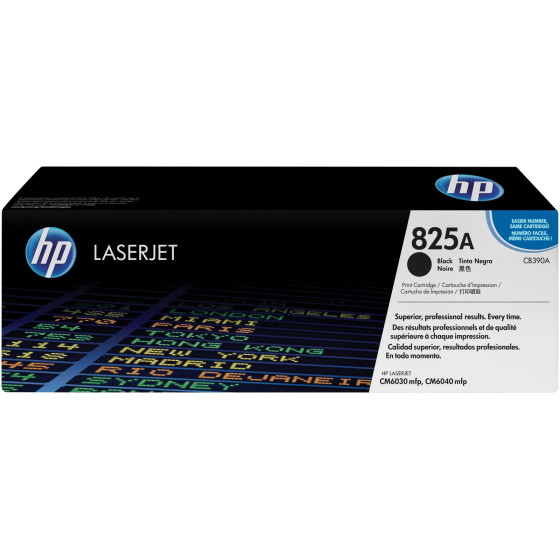 HP 825A noir (CB390A) - toner HP LaserJet d'origine