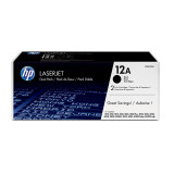 HP 12A noir (Q2612AD) - pack de 2 toners HP LaserJet d'origine