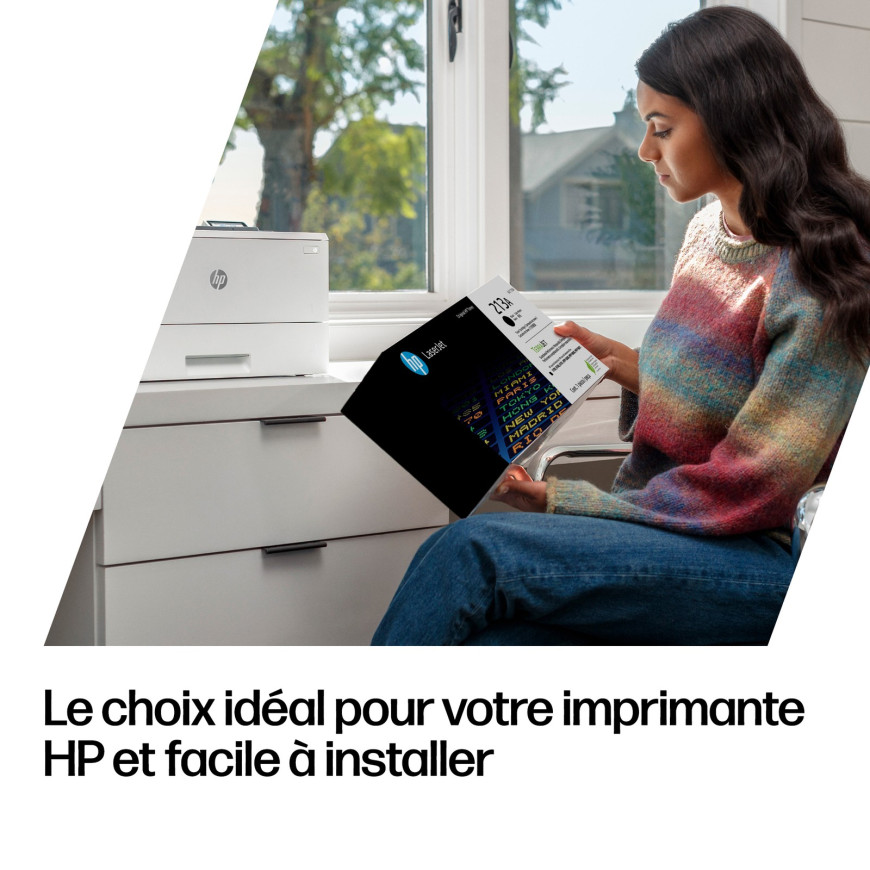 HP 05A noir (CE505D) - pack de 2 toners HP LaserJet d'origine