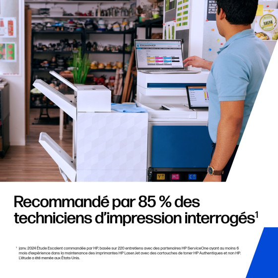 HP 05A noir (CE505D) - pack de 2 toners HP LaserJet d'origine