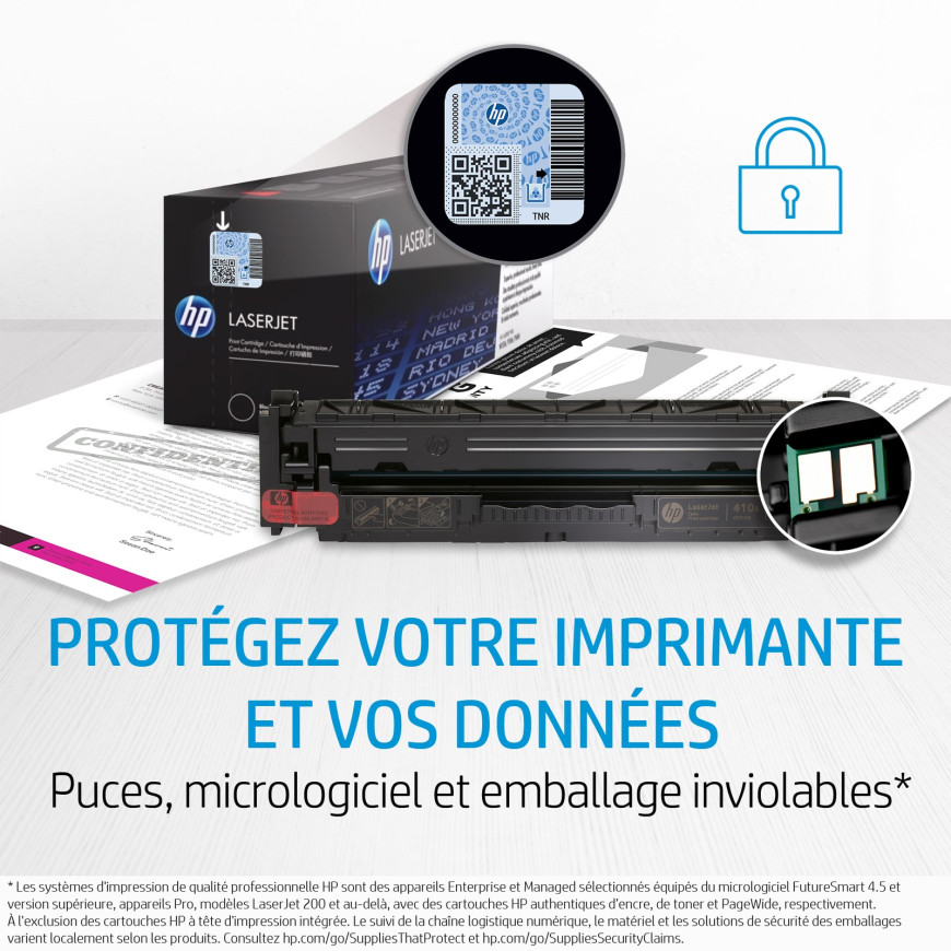 HP 504X noir (CE250XD) - pack de 2 toners grande capacité HP LaserJet d'origine
