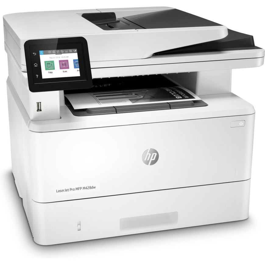 Imprimante monochrome mutlifonction LaserJet HP Pro M428DW (W1A28A)