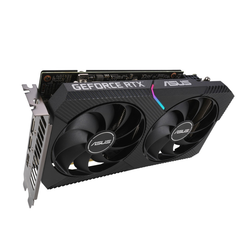 Carte graphique Asus dual GeForce rtx™ 3060 V2 OC edition (90YV0GB2-M0NA10)