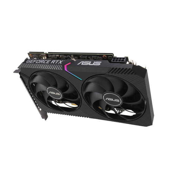 Carte graphique Asus dual GeForce rtx™ 3060 V2 OC edition (90YV0GB2-M0NA10)