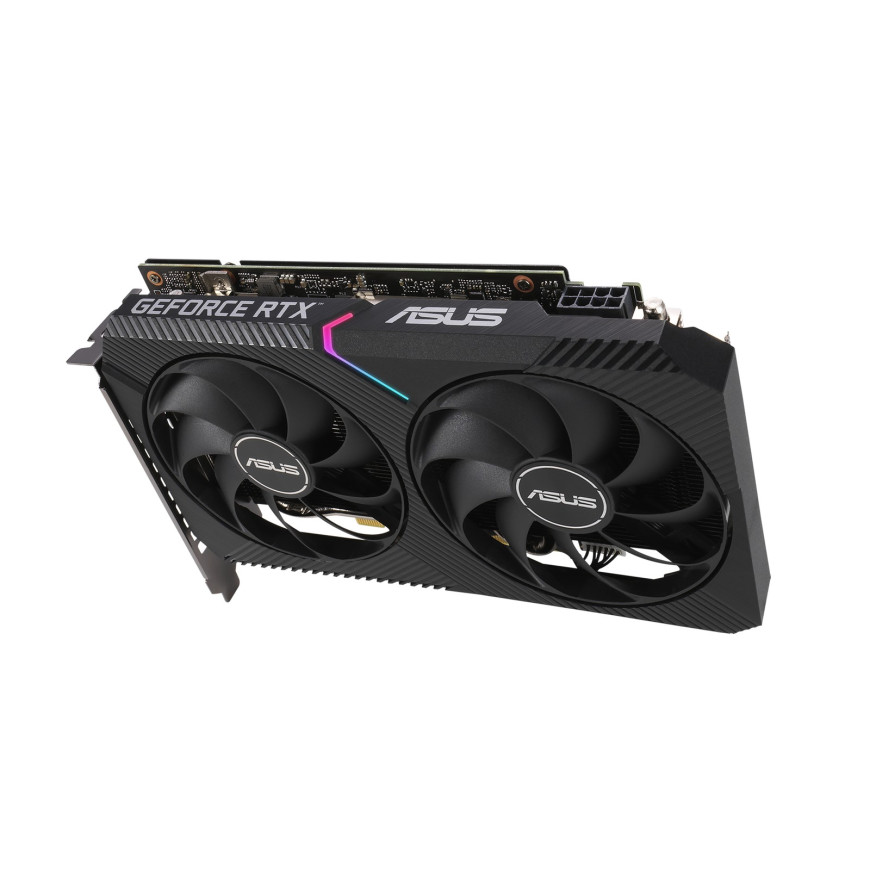 Carte graphique Asus dual GeForce rtx™ 3060 V2 OC edition (90YV0GB2-M0NA10)