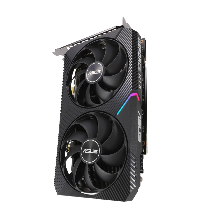 Carte graphique Asus dual GeForce rtx™ 3060 V2 OC edition (90YV0GB2-M0NA10)