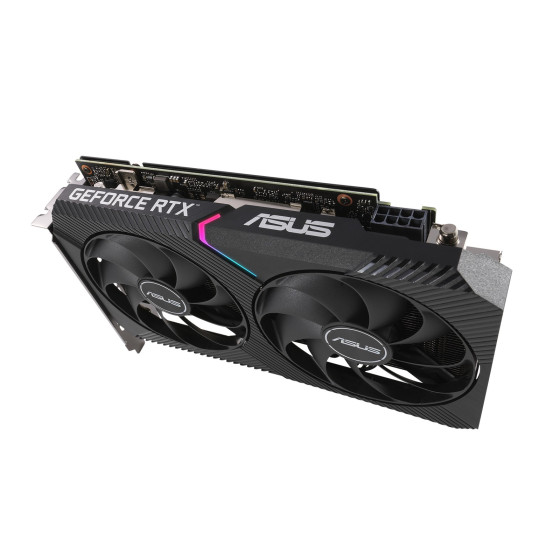 Carte graphique Asus dual GeForce rtx™ 3060 V2 OC edition (90YV0GB2-M0NA10)
