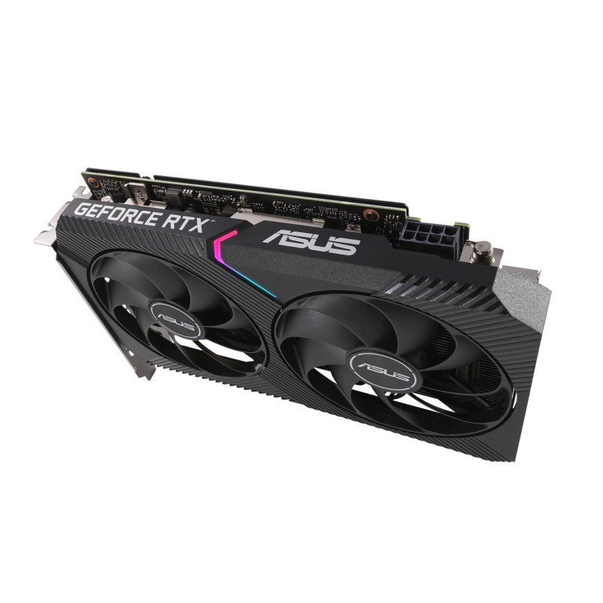 Carte graphique Asus dual GeForce rtx™ 3060 V2 OC edition (90YV0GB2-M0NA10)
