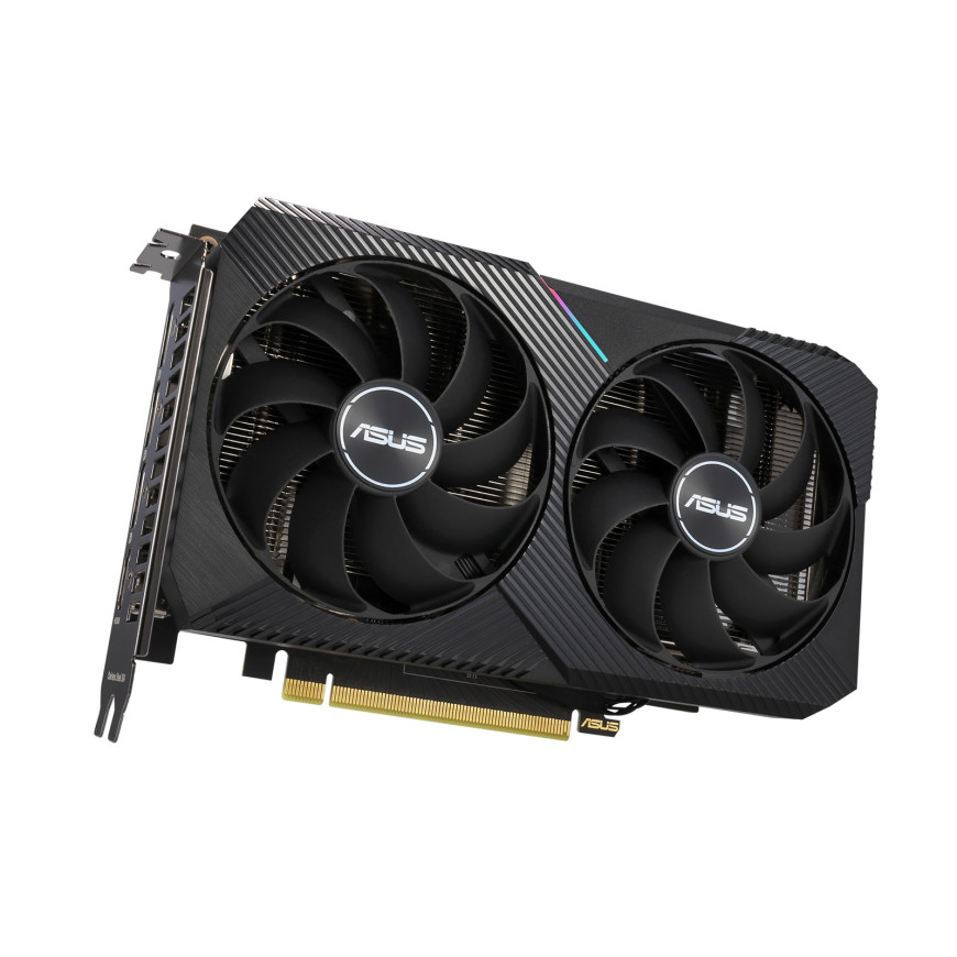 Carte graphique Asus dual GeForce rtx™ 3060 V2 OC edition (90YV0GB2-M0NA10)