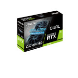Carte graphique Asus dual GeForce rtx™ 3060 V2 OC edition (90YV0GB2-M0NA10)
