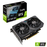 Carte graphique Asus dual GeForce rtx™ 3060 V2 OC edition (90YV0GB2-M0NA10)