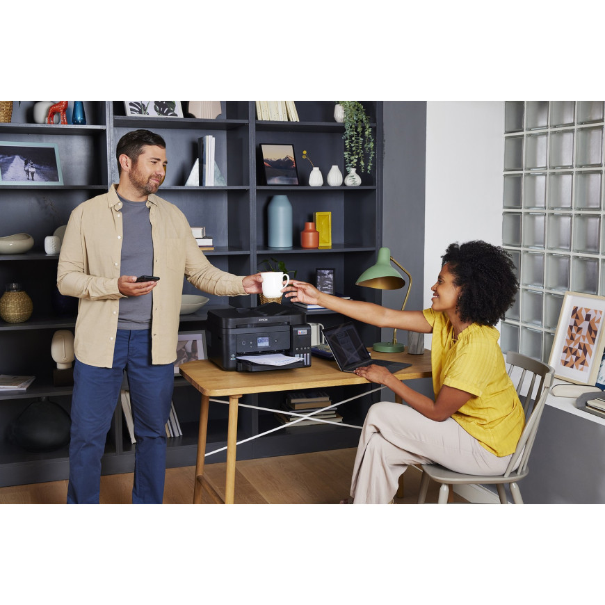 Imprimante Epson EcoTank L6290 Pro multifonction à réservoirs rechargeables (C11CJ60405)