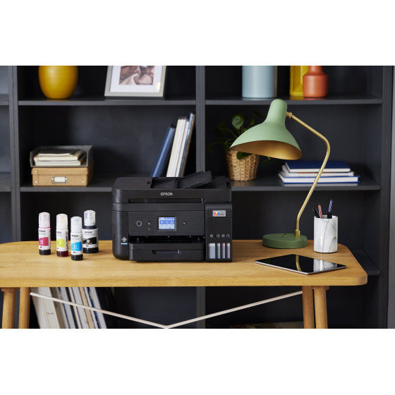 Imprimante Epson EcoTank L6290 Pro multifonction à réservoirs rechargeables (C11CJ60405)