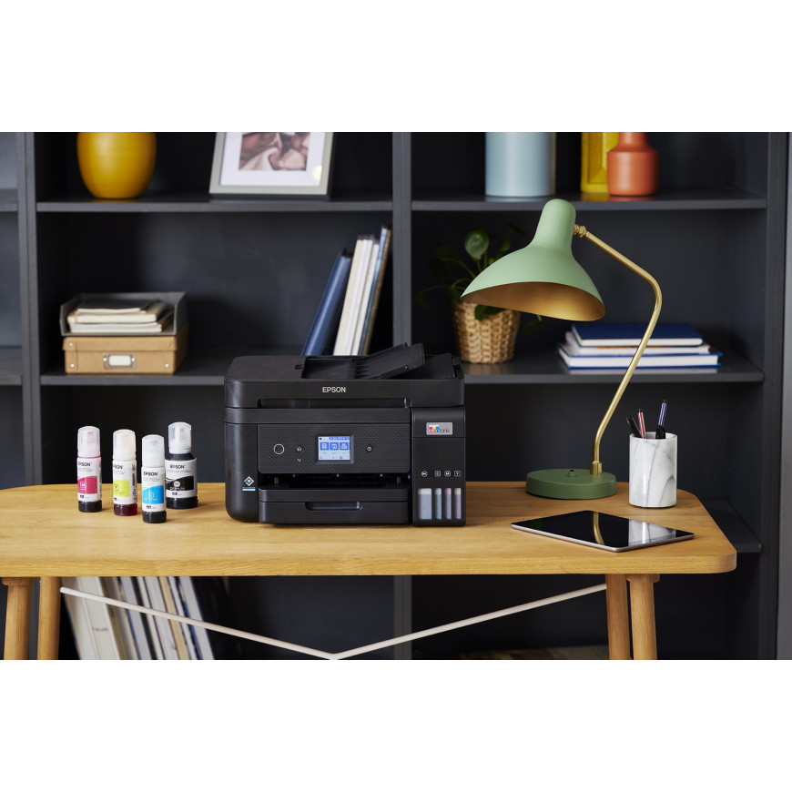Imprimante Epson EcoTank L6290 Pro multifonction à réservoirs rechargeables (C11CJ60405)