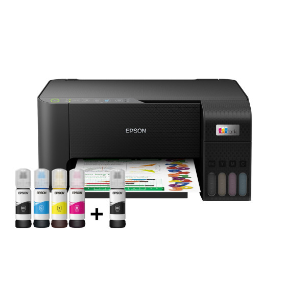 Imprimante multifonction à réservoirs rechargeables Epson EcoTank L3250 (C11CJ67408)