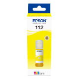 Bouteille d'encre Epson 112 jaune - Epson EcoTank d'origine