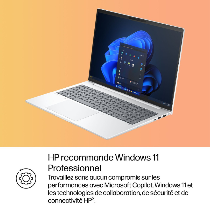 PC portable HP EliteBook 8 G1i (AD4M8ET)