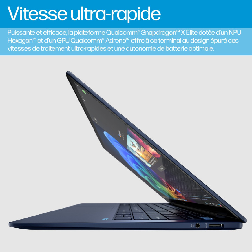 PC portable Professionnel IA HP EliteBook Ultra G1q