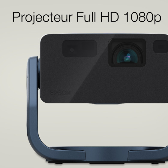 Epson EF-22N – Mini projecteur Laser intelligent Full HD (V11HB38440)