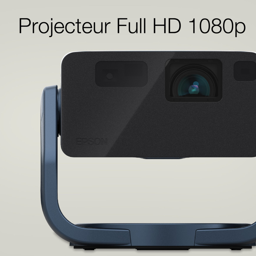 Epson EF-22N – Mini projecteur Laser intelligent Full HD (V11HB38440)