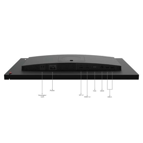Écran plat 24" Lenovo ThinkVision T24V-30 (63D8MAT3EU)