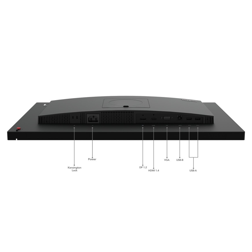 Écran plat 24" Lenovo ThinkVision T24V-30 (63D8MAT3EU)