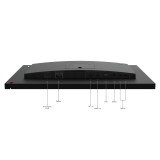 Écran plat 24" Lenovo ThinkVision T24V-30 (63D8MAT3EU)