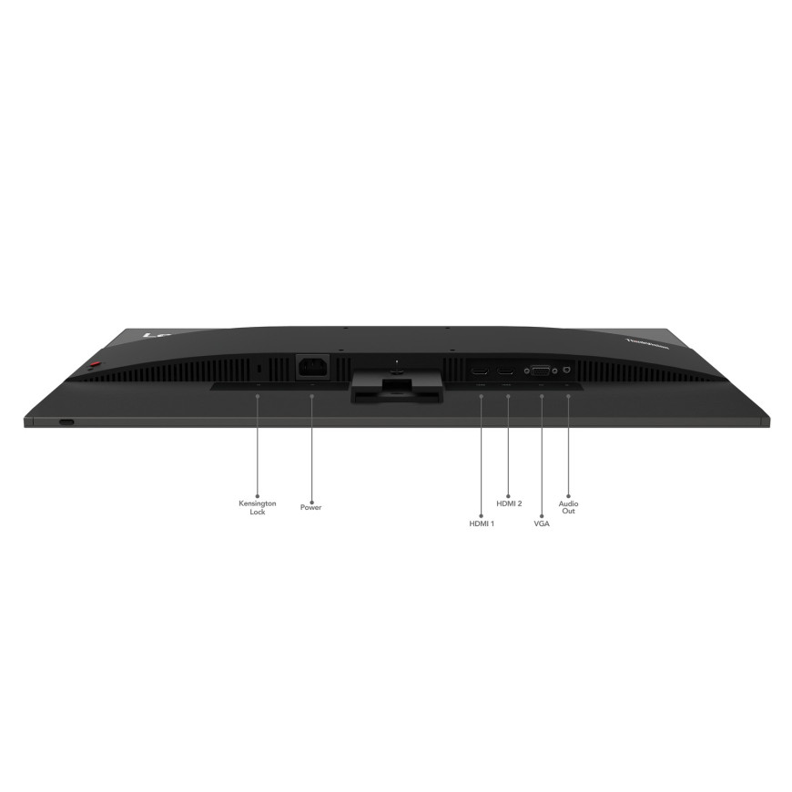 Écran 27" Full HD Lenovo ThinkVision S27I-30 (63DFKAT4EU)