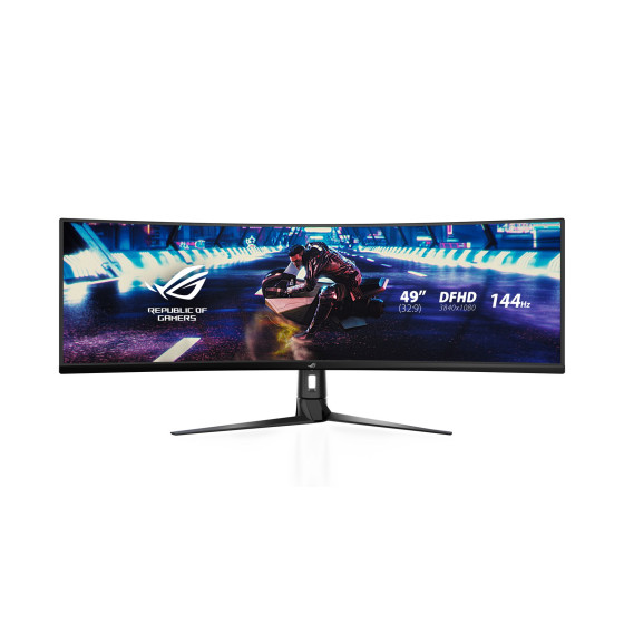 Écran plat de PC Asus ROG Strix XG49VQ 124,5 CM (49") 3840 X 1080 pixels Full HD Ultra large LED noir (90LM04H0-B01170)