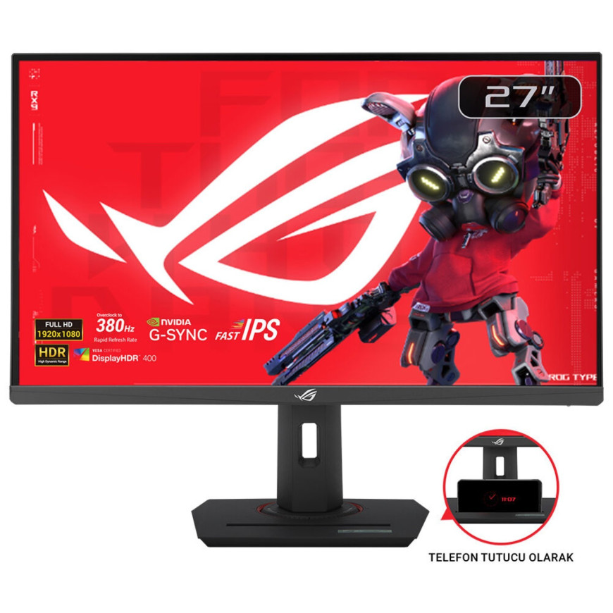 Écran 27" Gaming Asus ROG Strix XG279CNS (90LM0AW0-B01371)