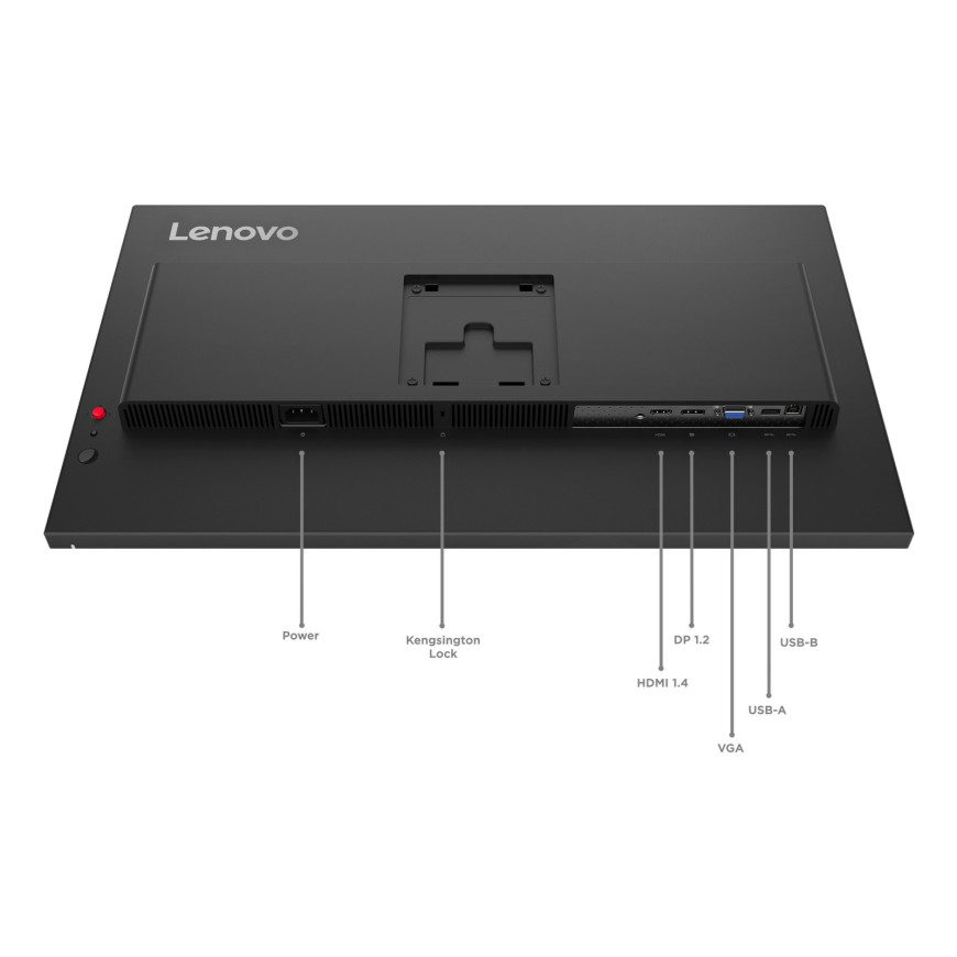 Écran plat 27" Lenovo ThinkVision T27-40 (64A5MAT6EU)