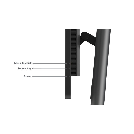Écran plat 27" Lenovo ThinkVision P27H-30 (63A1GAT1EU)