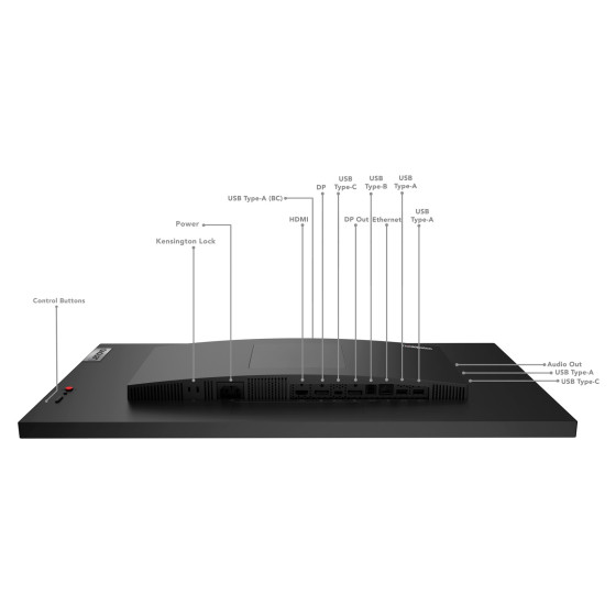 Écran plat 27" Lenovo ThinkVision P27H-30 (63A1GAT1EU)