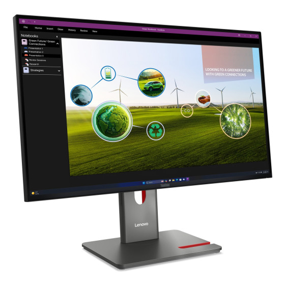Écran plat 27" Lenovo ThinkVision P27Q-40 (64A7GAT6EU)