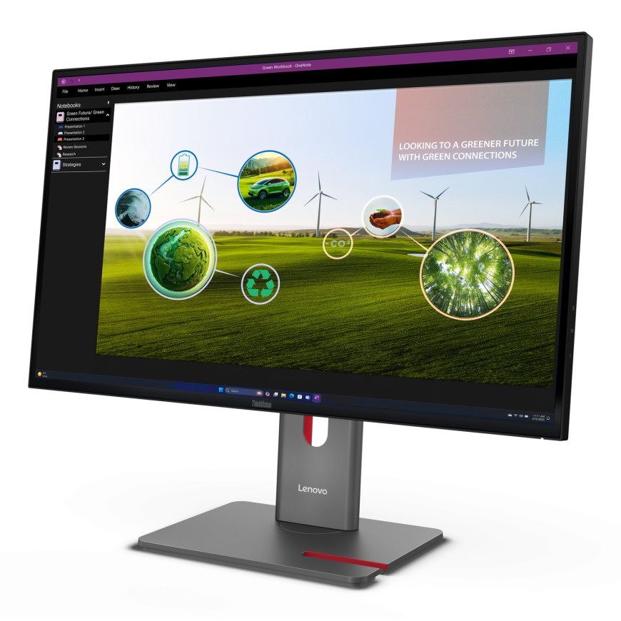 Écran plat 27" Lenovo ThinkVision P27Q-40 (64A7GAT6EU)