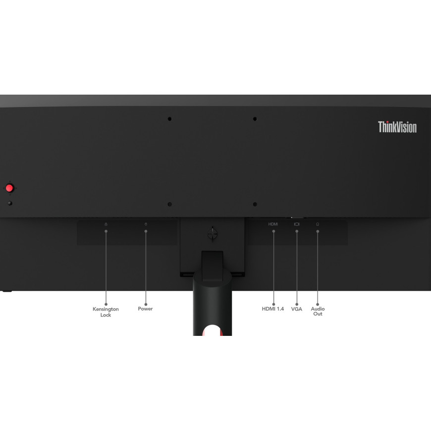 Écran 23,8" Full HD Lenovo ThinkVision S24I-30 (63DEKAT3EU)